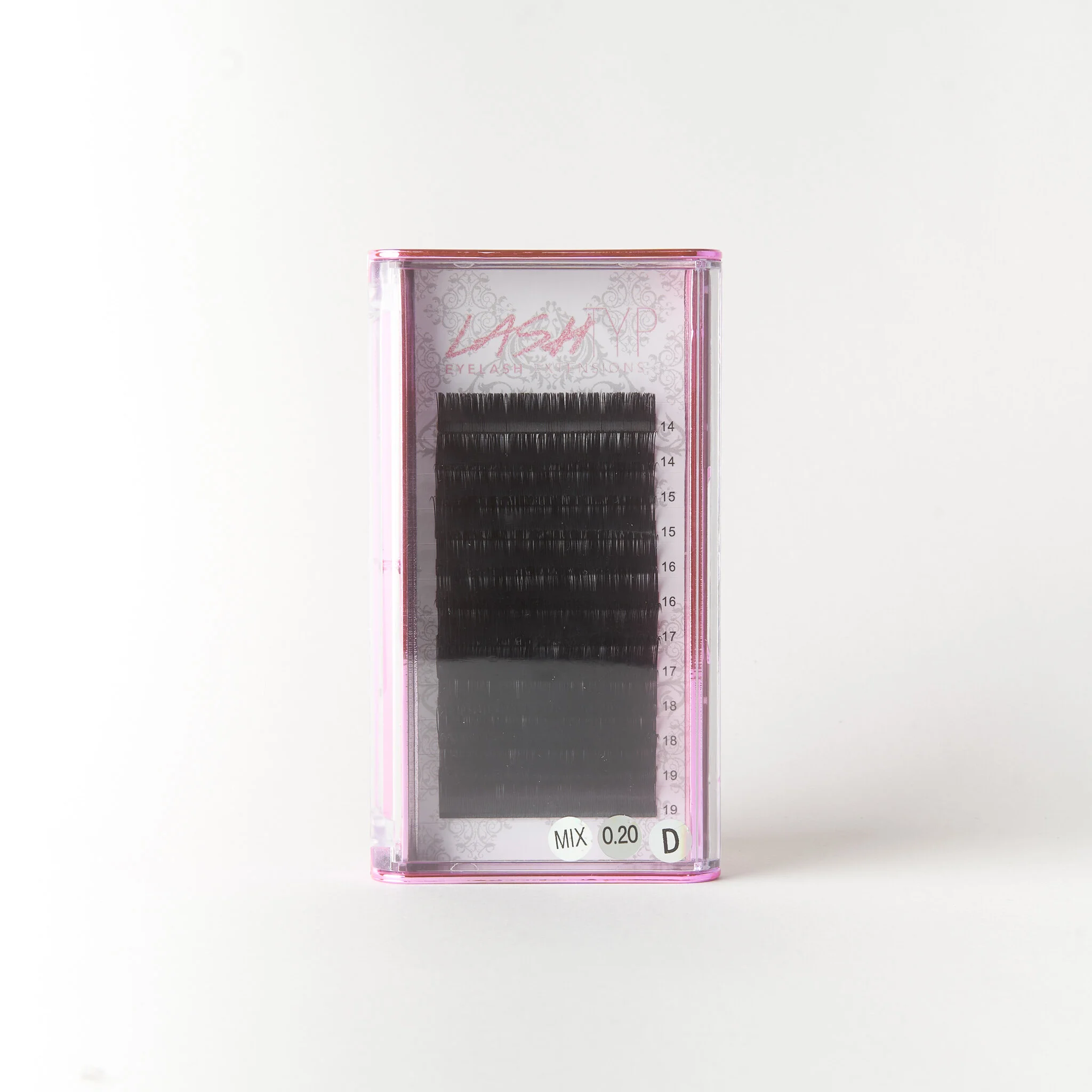 【中古美品】THIRTYTWO LASHED 27cm Best Lashes D Curl (Flats) - lashtherapyindy